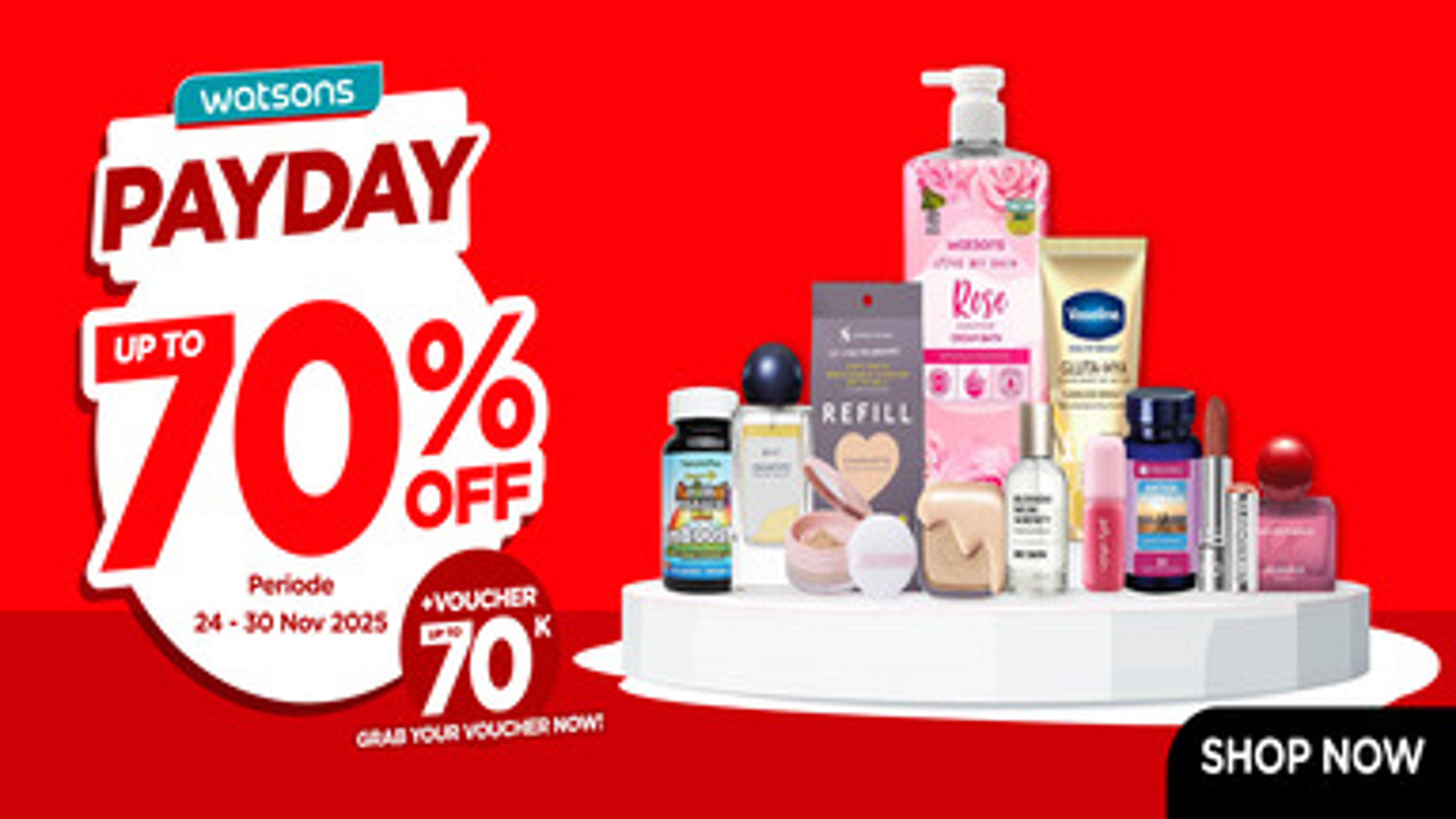 November Payday Sale