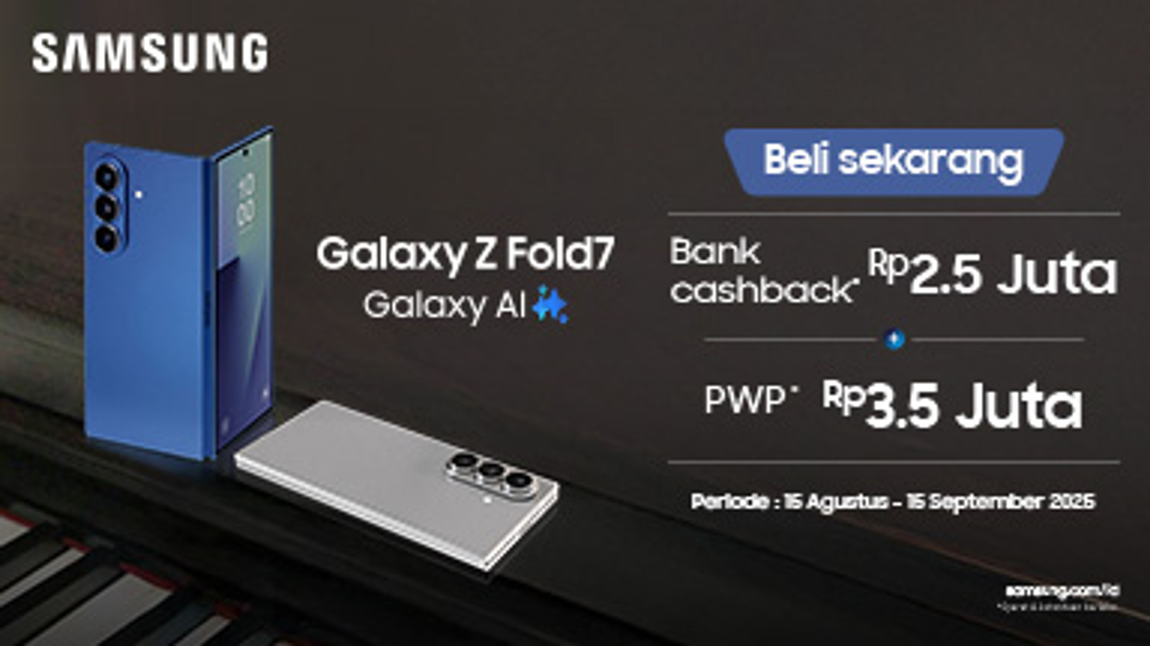 Samsung B7Q7 August Banner