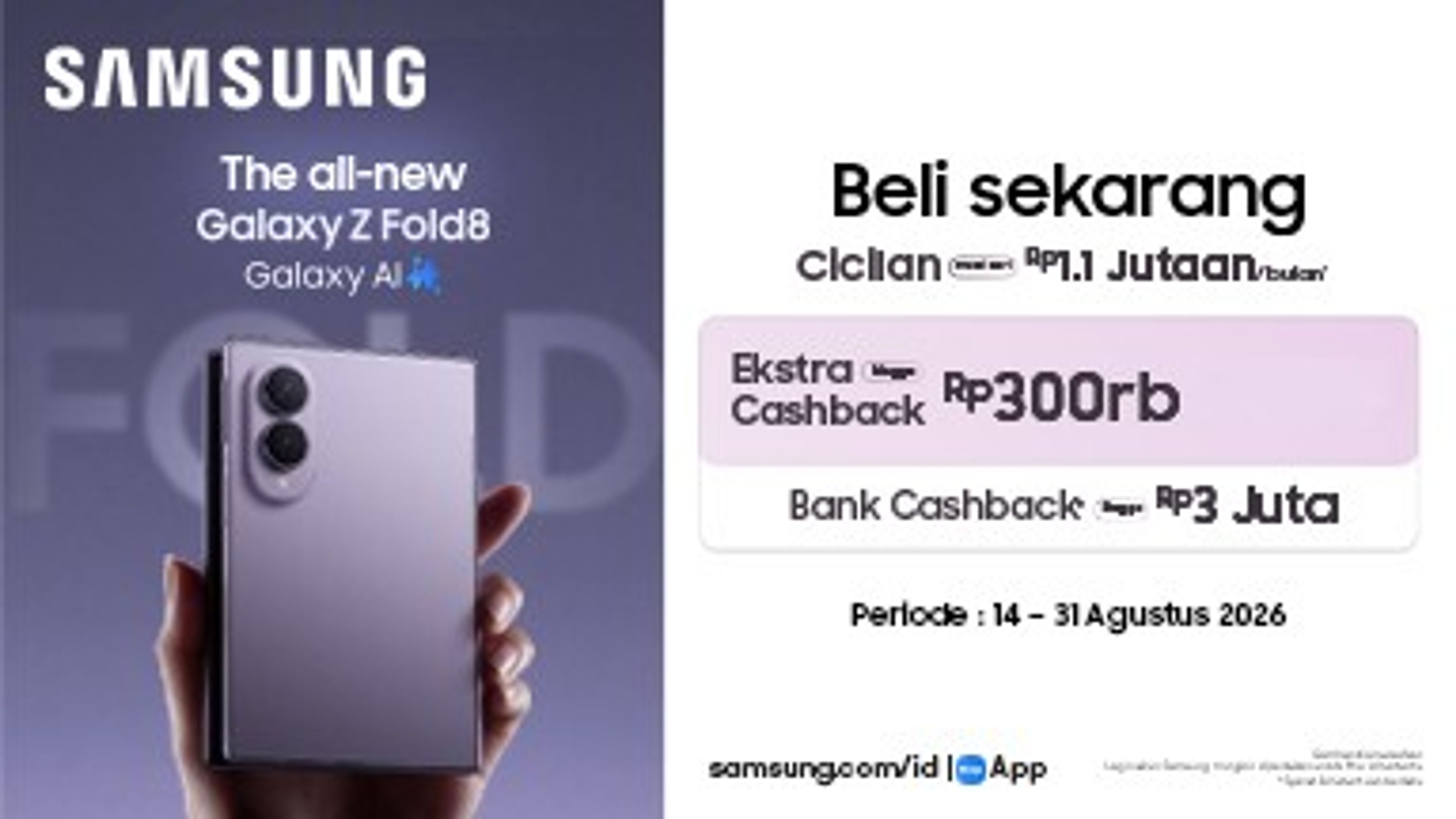 Samsung galaxy Z series phones