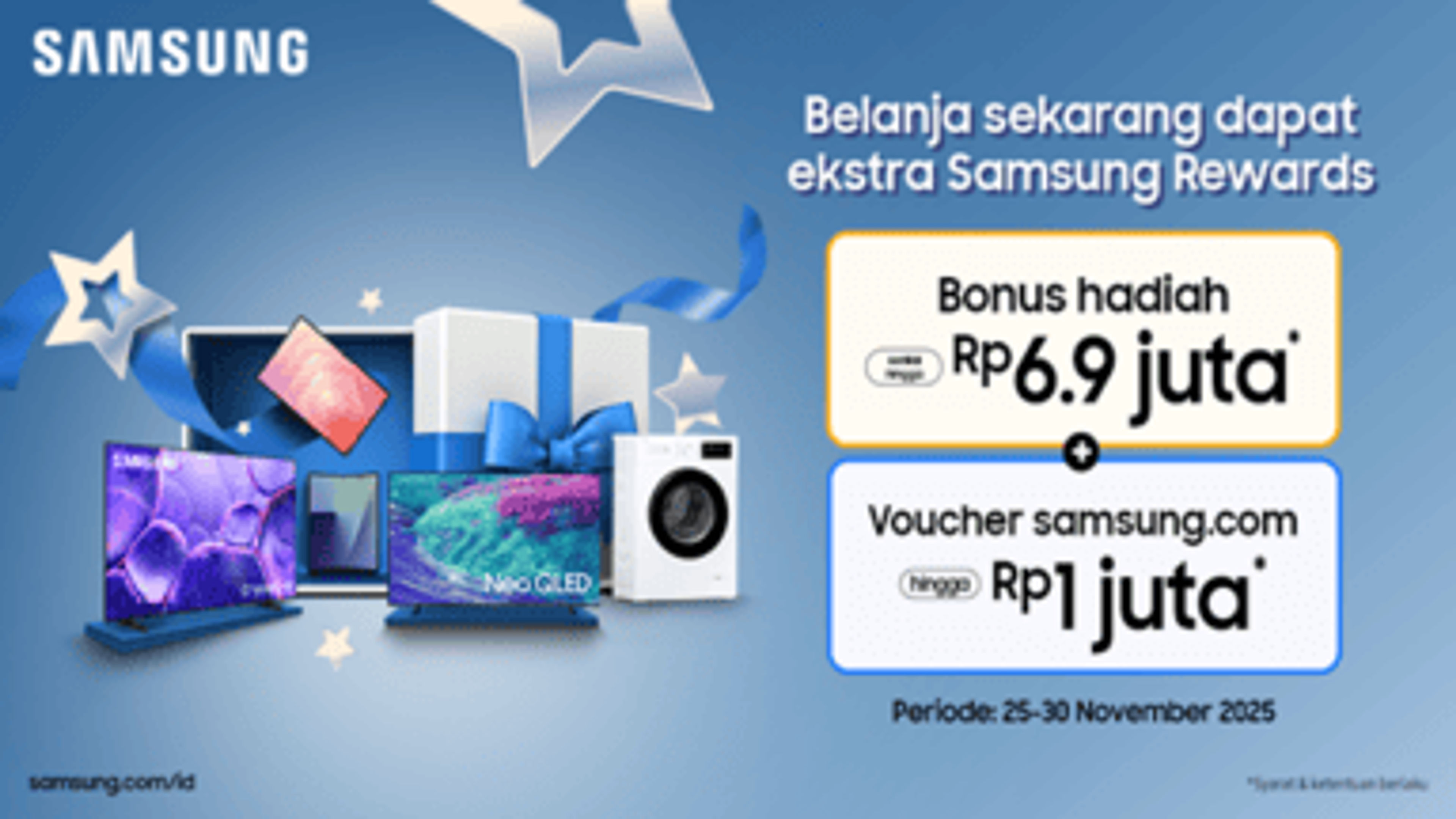 Samsung ID November Banner