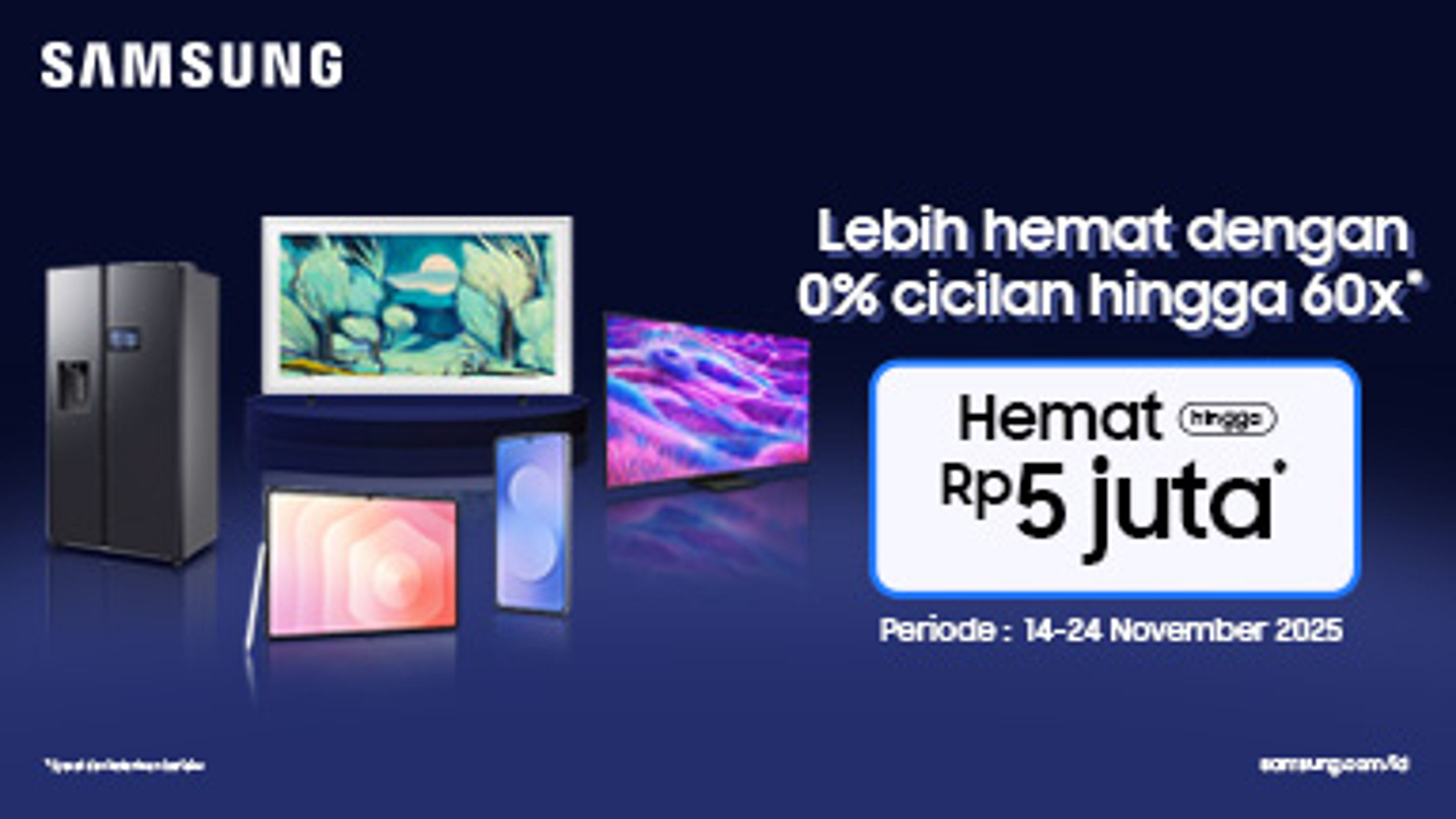 Samsung November ID Banner