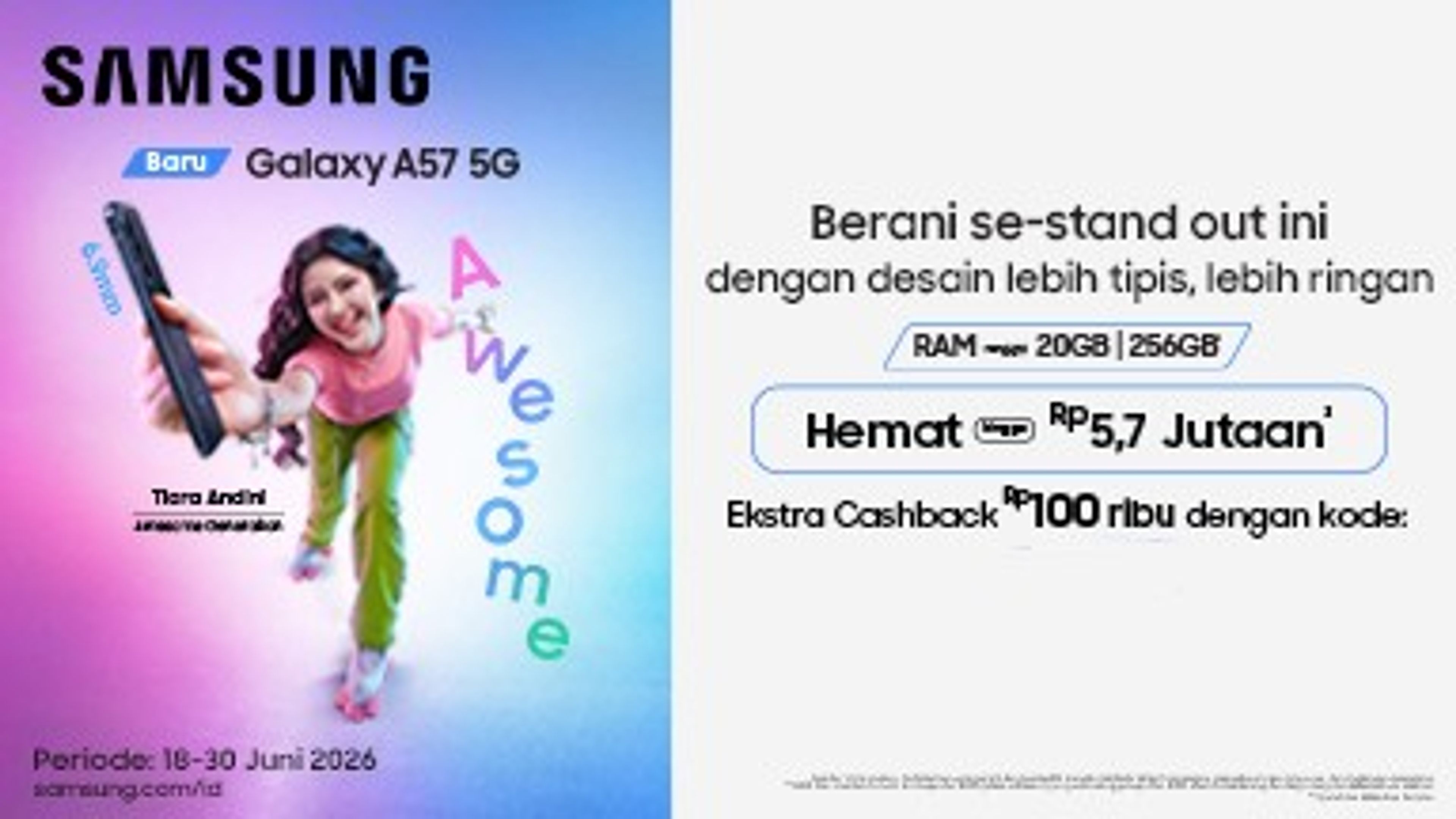 Samsung sale banner