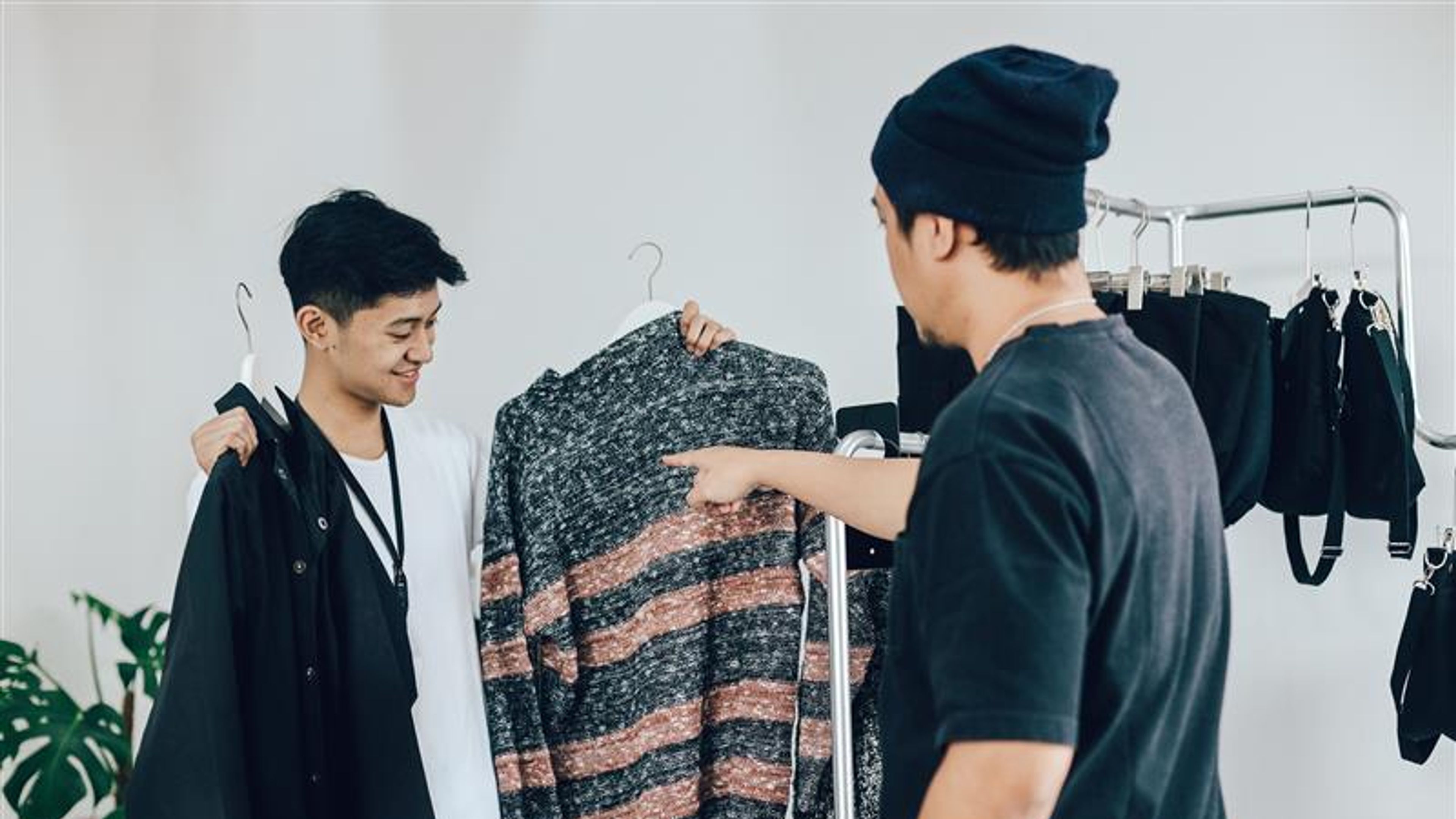 Finding the perfect look together