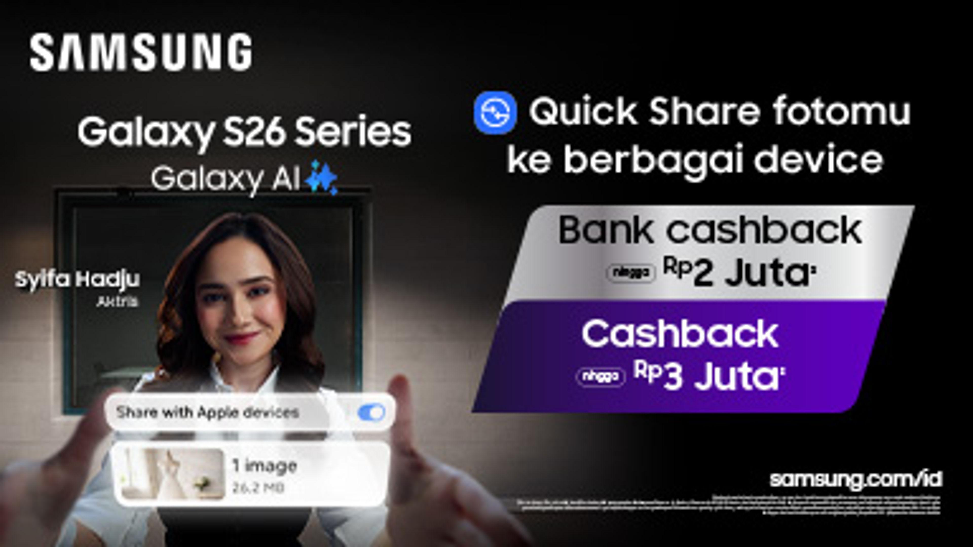 Samsung ID Galaxy S26