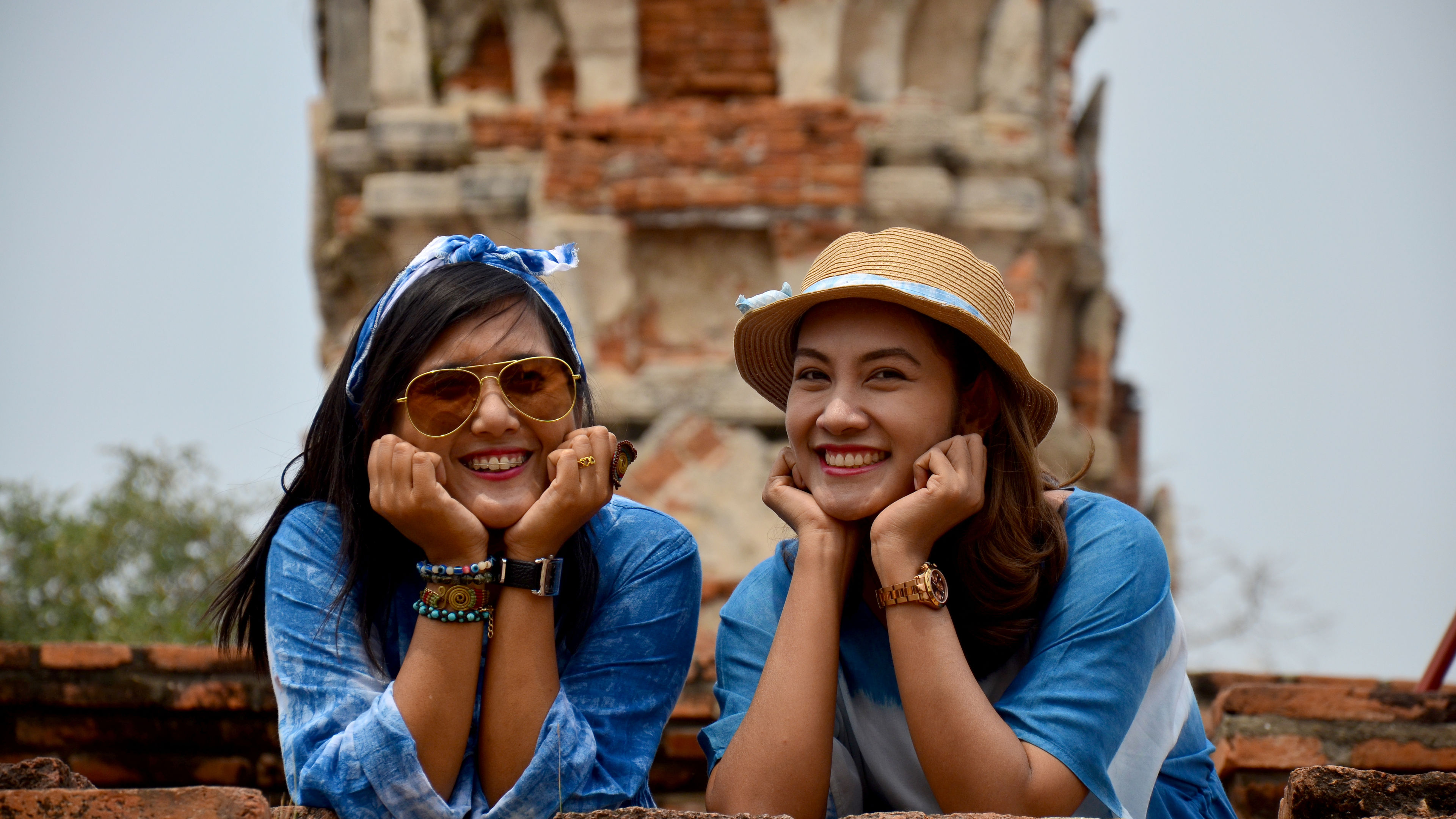 Women on vacation