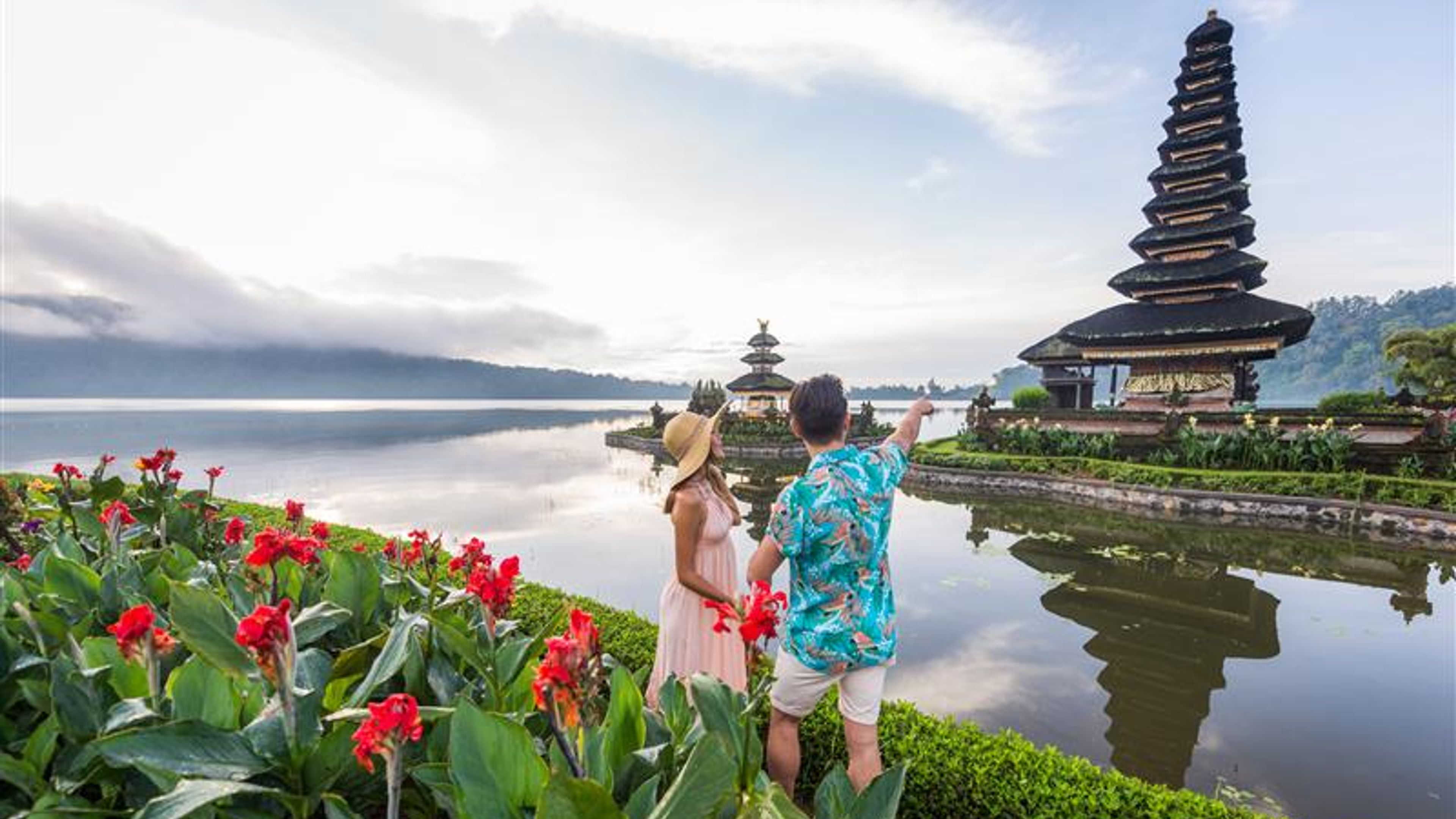Young Couple at Bali