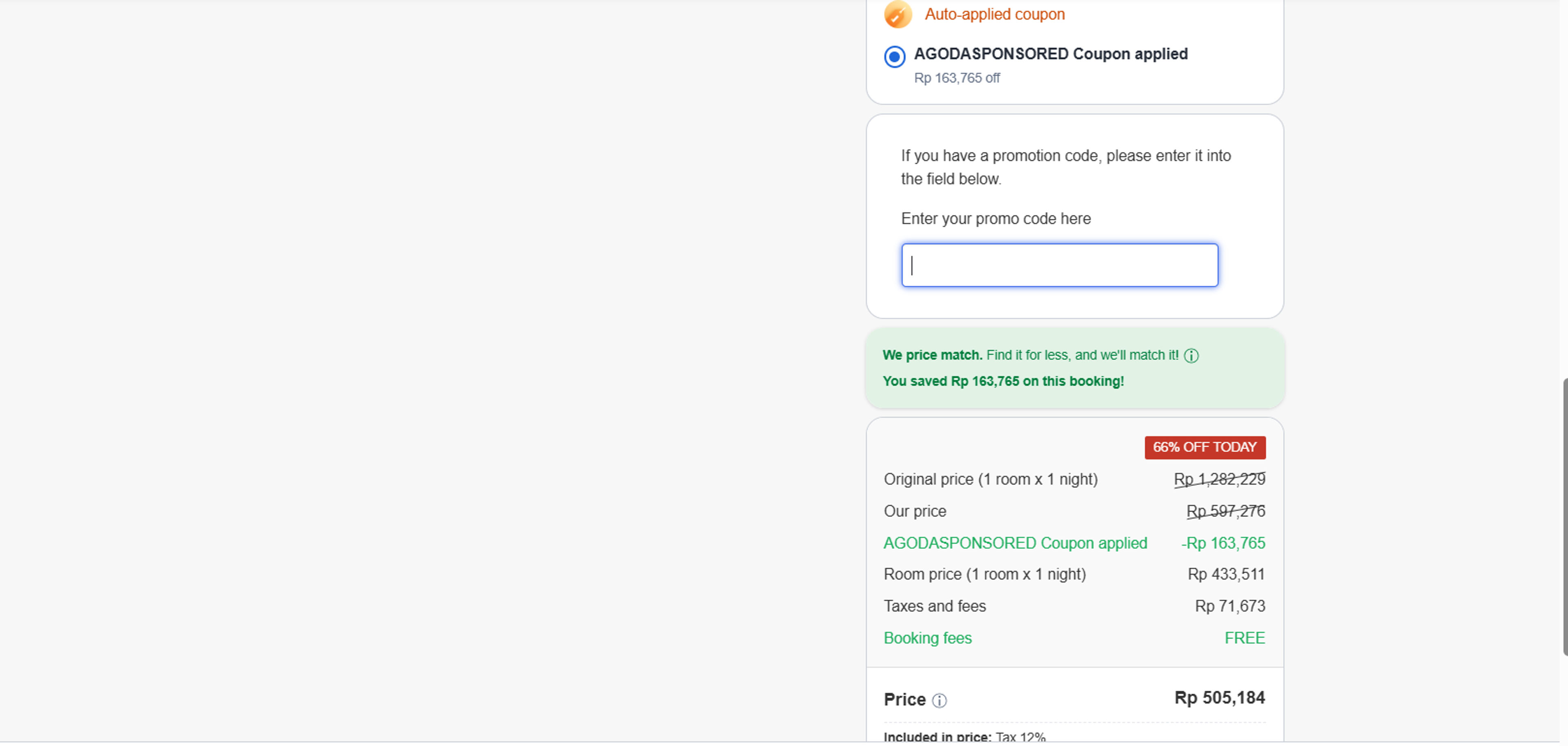 How to use coupon for Agoda