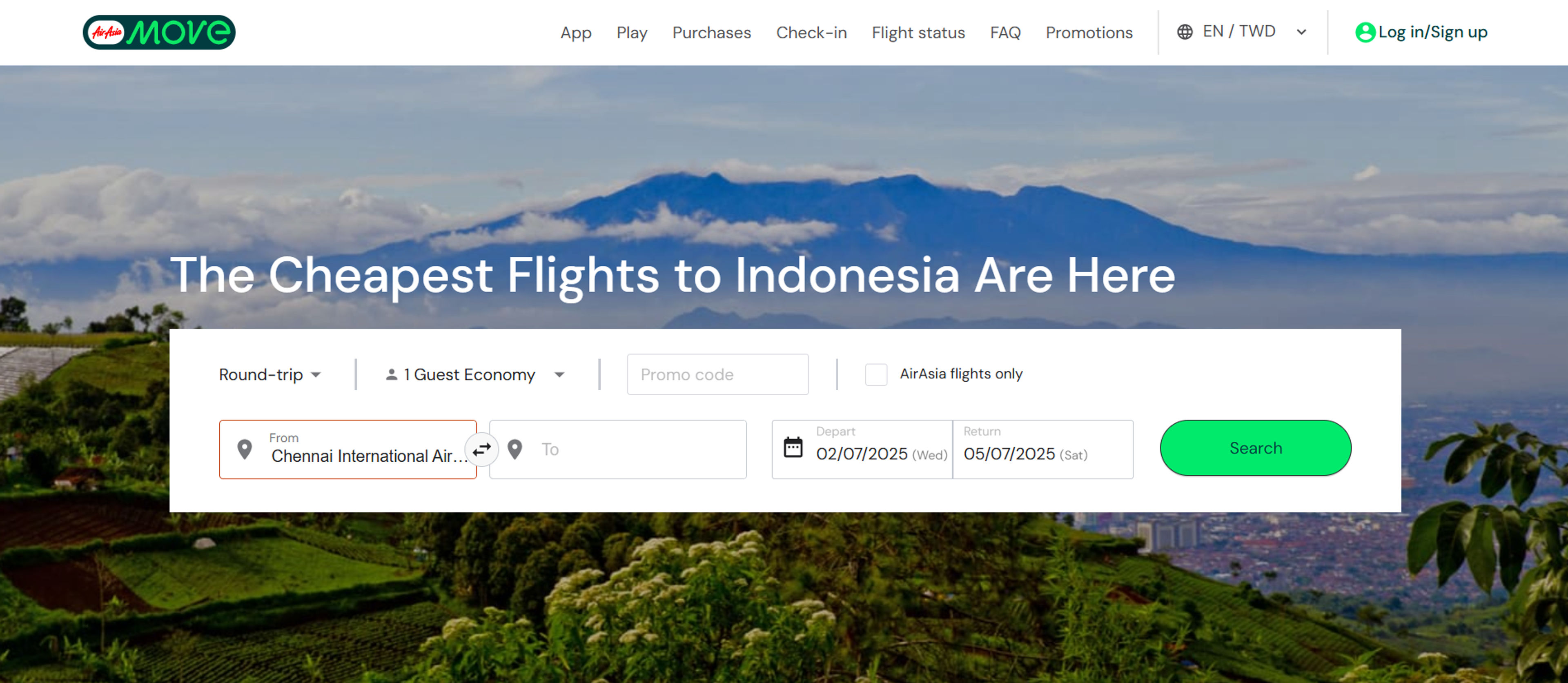 Cara menggunakan Kupon untuk AirAsia