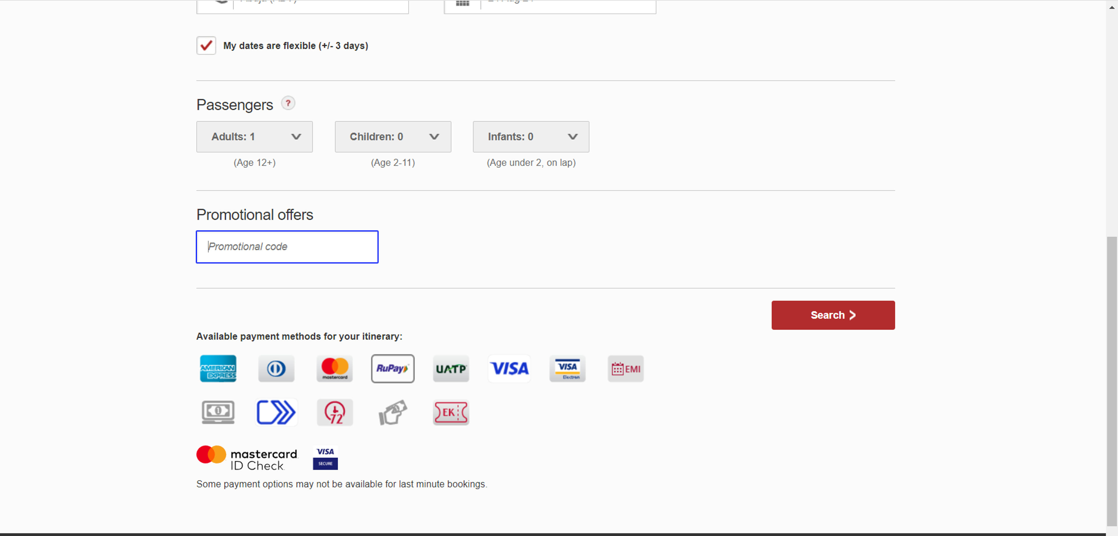 How to use coupon for Emirates