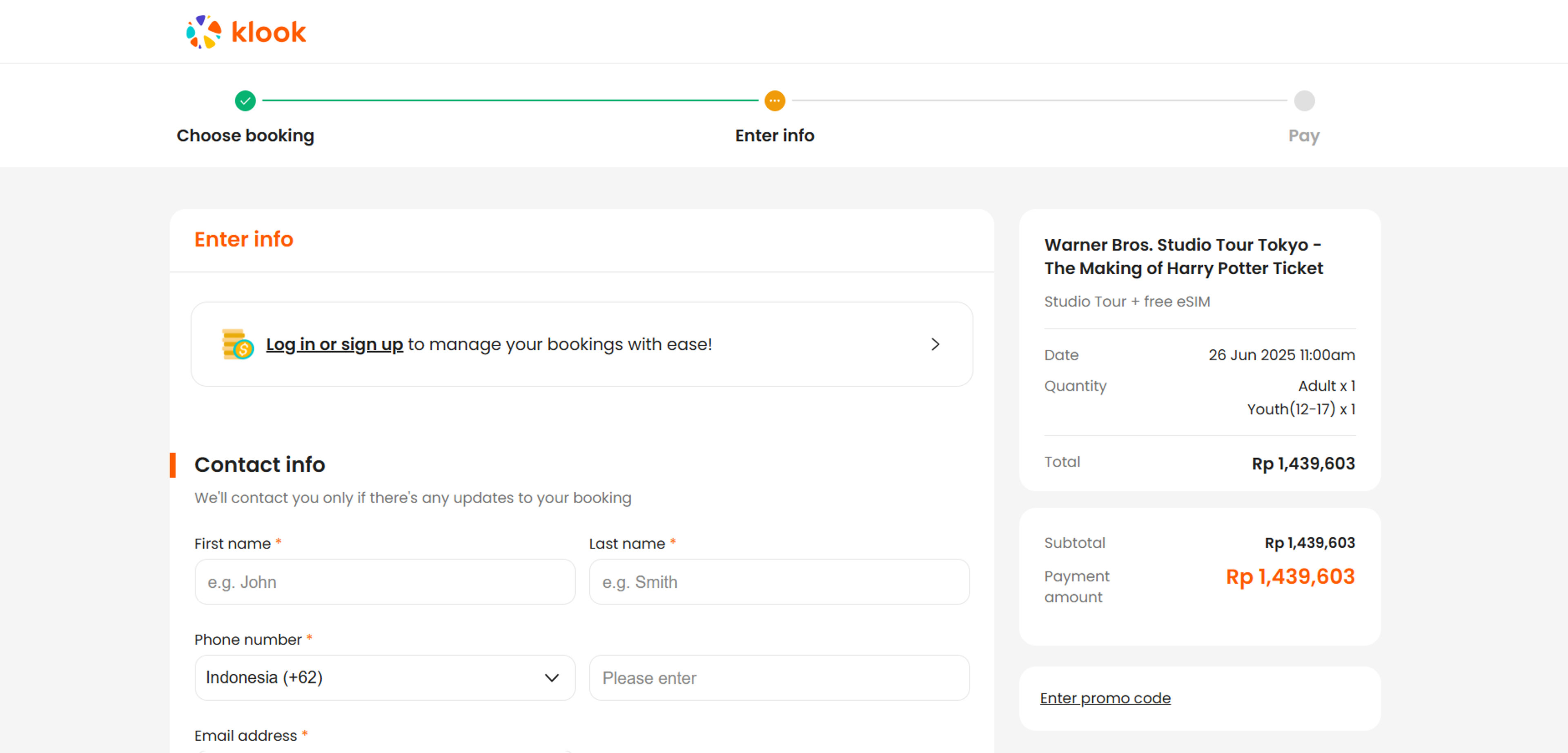 How to use coupon for Klook