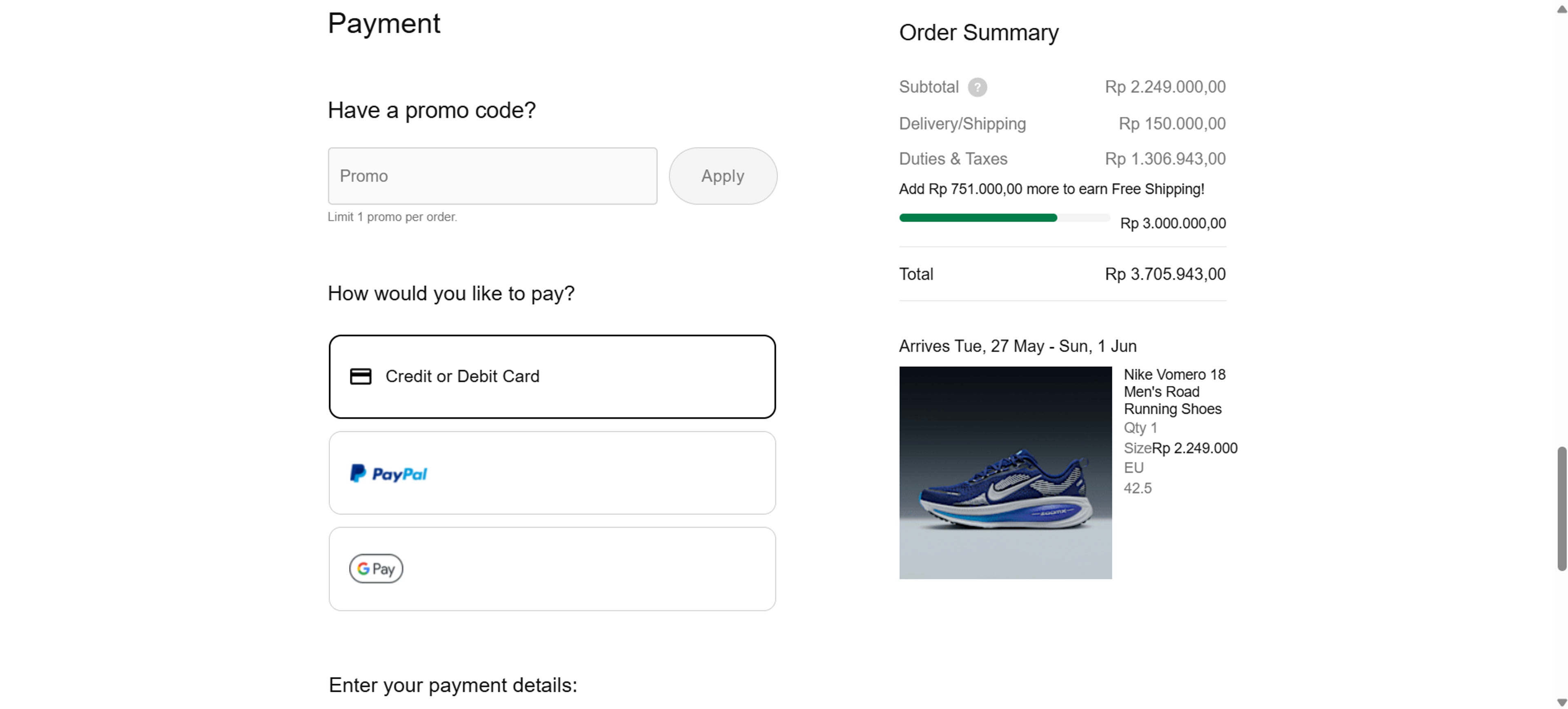 How to use Coupon for Nike